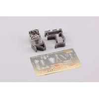 set of resin upgrade parts for 148 eduard brassin mc202 undercarriage  ...