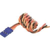 Servo Extension cable [1x JR plug - 1x JR socket] 500 mm 0.35 mm² Silicon, twisted Modelcraft