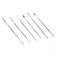 Set Of 6 Stainless Steel Carvers