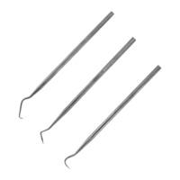 Set Of 3 Stainless Steel Probes