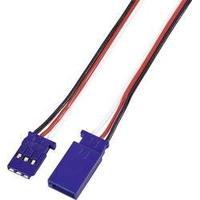 Servo Extension cable [1x Futaba plug - 1x Futaba socket] 500 m 0.14 mm² ribbon Modelcraft