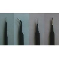 Set Of 4 Tweezers Trumpeter Master Tools