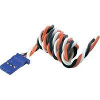 servo cable 1x futaba socket 1x open end 300 mm 035 mm silicon modelcr ...