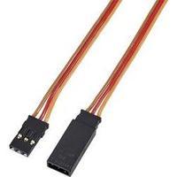 servo extension cable 1x jr plug 1x jr socket 250 mm 014 mm ribbon mod ...