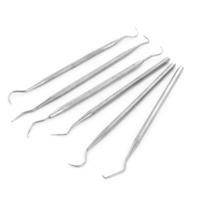 Set Of 6 Stainless Steel Probes