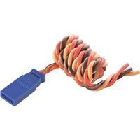 servo connection cable 1x jr plug 1x open end 050 mm silicon modelcraf ...