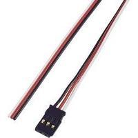 servo cable 1x futaba socket 1x open end 300 mm 014 mm ribbon modelcra ...