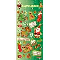 Seasons Greetings Christmas Sticker
