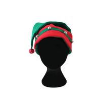 Seasons Greetings Elf Hat With Bells