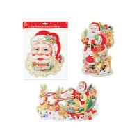 seasons greetings glitter christmas decorations small