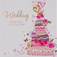 Se Wedding Evening Invitations Display Packs - Dp267