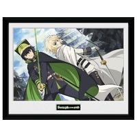 seraph of the end poster