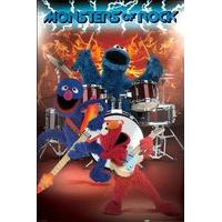 Sesame Street (monsters Of Rock) - Maxi Poster - 61cm x 91.5cm