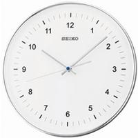 Seiko QXA634S Sweep Second Wall Clock Silver