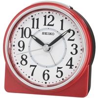 Seiko QHE137R Beep Alarm Clock with Snooze Red