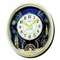 Seiko QXM239S Melody in Motion Wall Clock