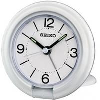 Seiko QHT012W Travel alarm clock White