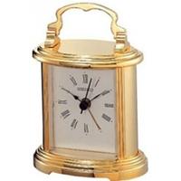 Seiko QHE109G Gold Mantel Clock