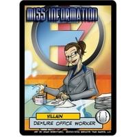 sentinels of the multiverse miss information mini expansion