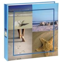 Sea Shells Memo Album for 200 photos Sized 10x15cm (Blue)