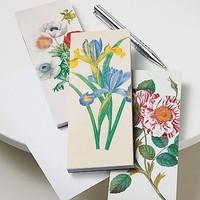 Set of 3 Botanical Magnetic Notepads