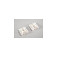 Self-Adhesive Sockets for Cable Ties, 100 piece, in various sizes