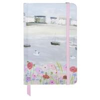 sea mist poppies notebook