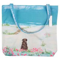 sea pinks tote bag