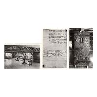 Set of three postcards from Elstow Moot Hall