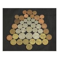 set of 43 irish punt