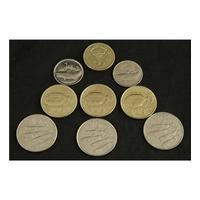 Set of 9 Icelandic Krone