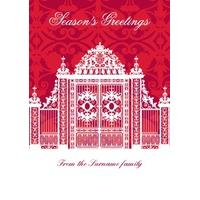 Seasons Greetings Home - Classic Christmas Card