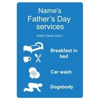 Services | Father\'s Day Card