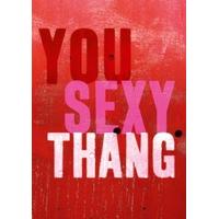 sexy thang valentines card