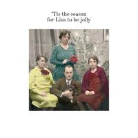 Season to be Jolly | Christmas Card