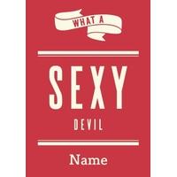 Sexy Devil | Art File | AF1249
