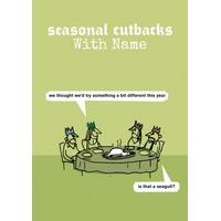 Seagull| Funny Christmas Card |M...