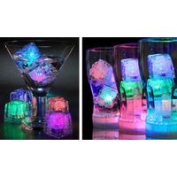 Set of 12 LED Glowing Ice Cubes