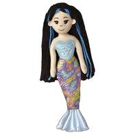 Sea Sparkles 10-Inch Aqua Mermaid