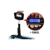 Set of Two 50KG Digital Travel Scales