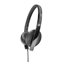 Sennheiser HD 2.20s On-Ear Closed Back Headphone with In-line Remote - Black