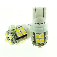 Sencart T10 BA9S 20x2835SMD LED White 6500K 80-120LM Brake lights / Taillights AC/DC12V