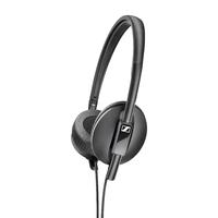 sennheiser hd210 on ear closed back headphone black