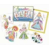 Sentosphère Aquarellum Kids Art Set Princesses