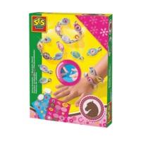 SES Creative Glassbead Bracelets