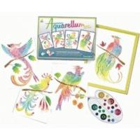 Sentosphère 	Aquarellum Kids Art Set Birds