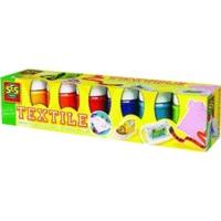 ses creative textile paints pack of 6