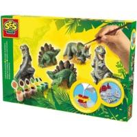 SES Creative Dinosaurs Casting and Painting Set