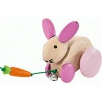 Selecta Hanna Hoppel Wooden Rabb...