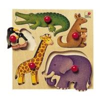 Selecta Zoo (wooden puzzle)
